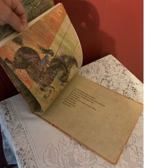 1967 The Magic Carousel By Dorothy Levenson - Picture 8 of 8